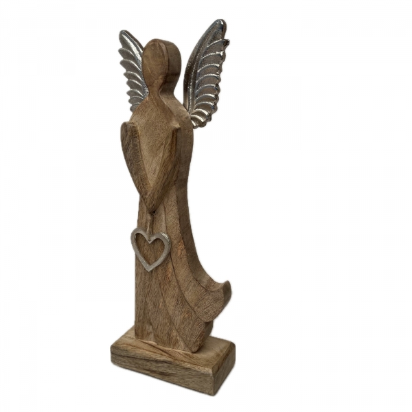 Dřevěný anděl Michael 36 cm 