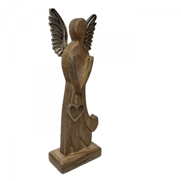 Dřevěný anděl Michael 36 cm 
