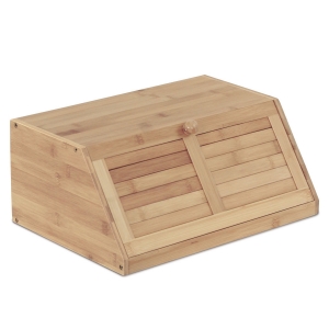 Dřevěný chlebník 40,5x28x17cm