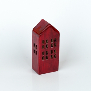 Dřevěný domeček 7 x 16 x 5 cm