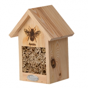 Dřevěný domeček pro včely 17x23x12cm