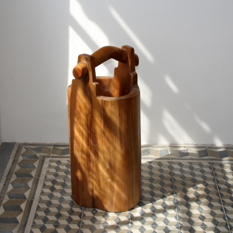 Dřevěný džber 66cm