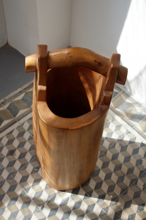 Dřevěný džber 66cm