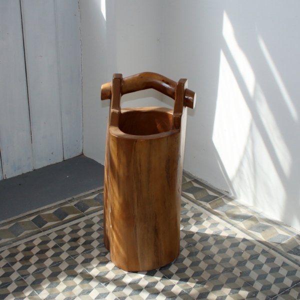 Dřevěný džber 66cm