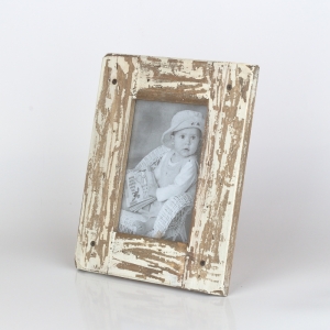 Dřevěný fotorámeček 21,5x27cm