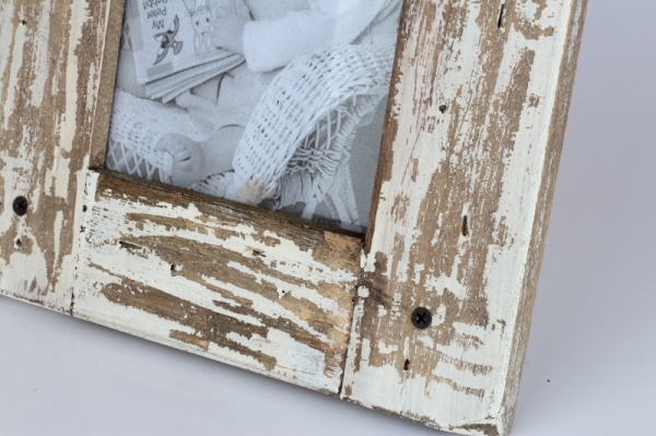 Dřevěný fotorámeček 21,5x27cm