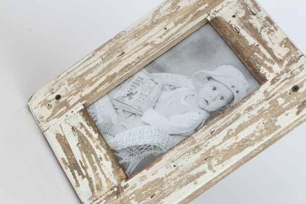 Dřevěný fotorámeček 21,5x27cm