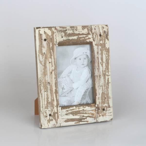 Dřevěný fotorámeček 21,5x27cm