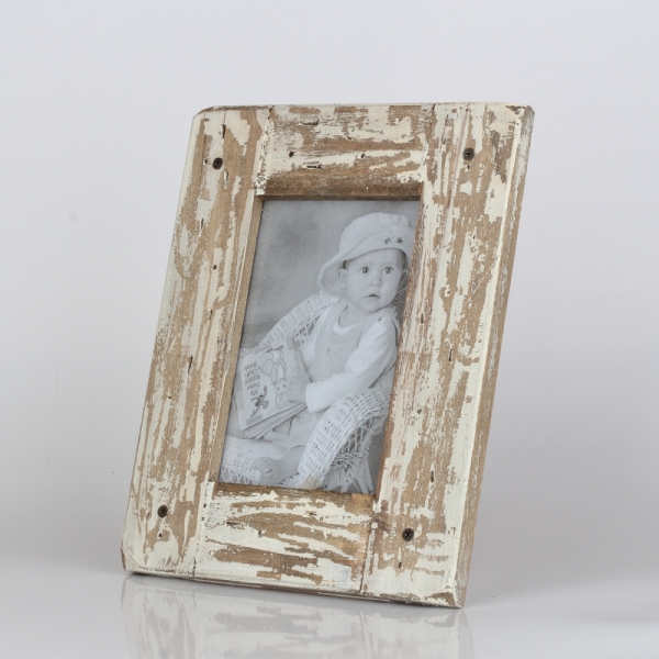 Dřevěný fotorámeček 21,5x27cm