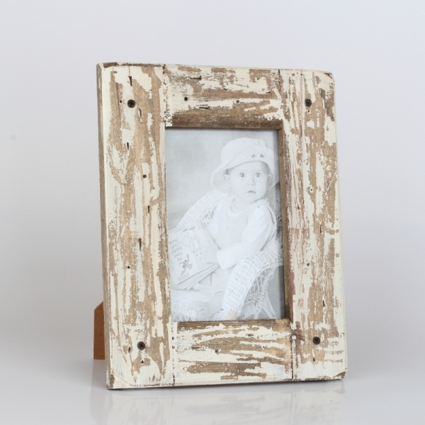 Dřevěný fotorámeček 21,5x27cm