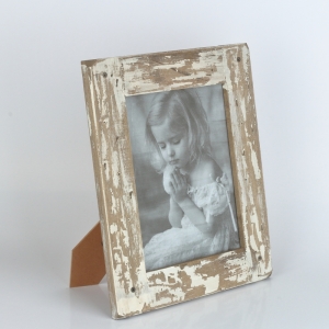 Dřevěný fotorámeček 29x34cm  