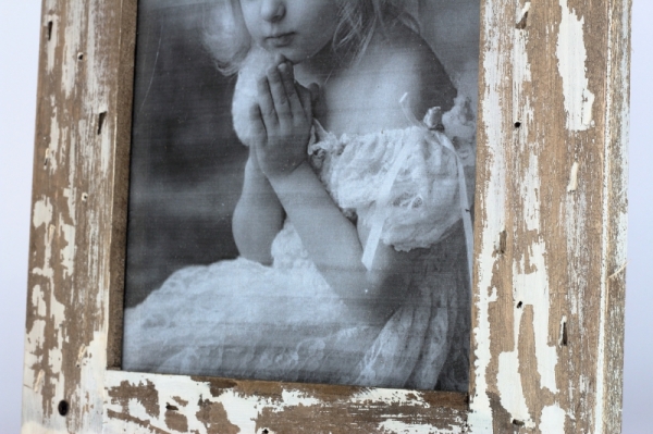 Dřevěný fotorámeček 29x34cm  