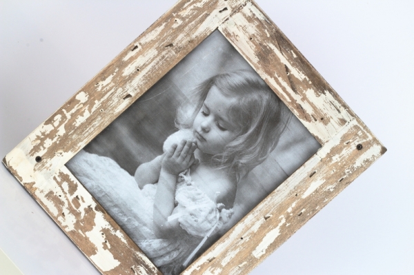 Dřevěný fotorámeček 29x34cm  