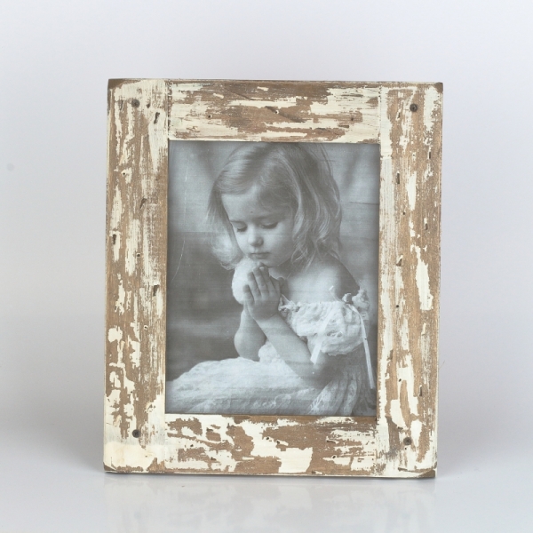 Dřevěný fotorámeček 29x34cm  