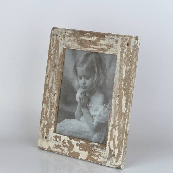 Dřevěný fotorámeček 29x34cm  