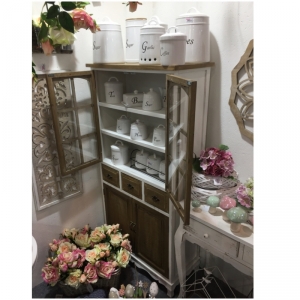 Dřevěný kredenc 69,5×139×32,5cm