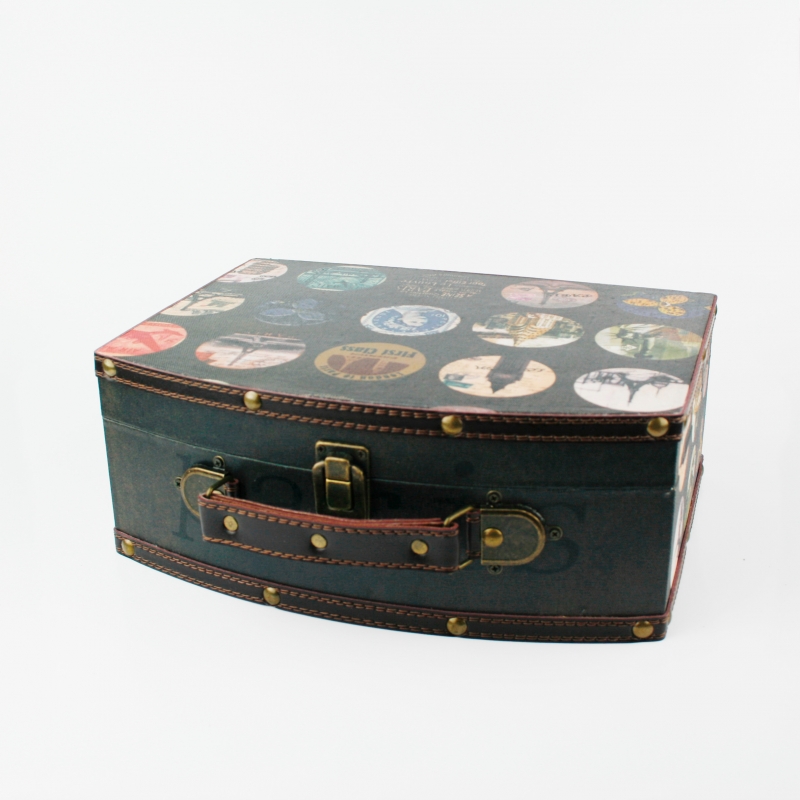 Dřevěný kufřík 2ks