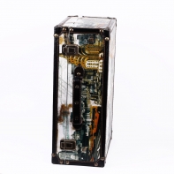 Dřevěný kufřík Taxi sada 2ks 41/37cm