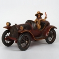 Dřevěný model auta 7,5Kg
