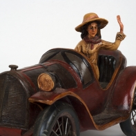 Dřevěný model auta 7,5Kg