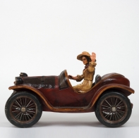 Dřevěný model auta 7,5Kg