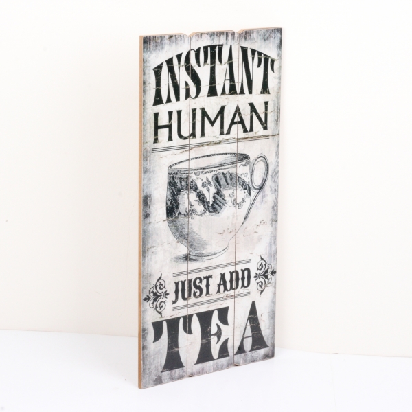 Dřevěný obraz TEA 30x60cm