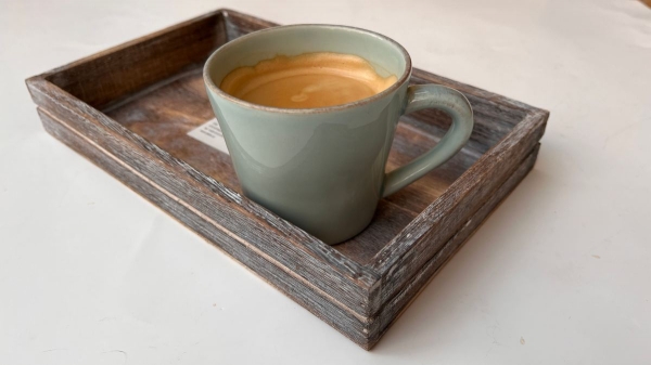 Dřevěný podnos sada 2 kusů 3,5 x 30 x 18 cm