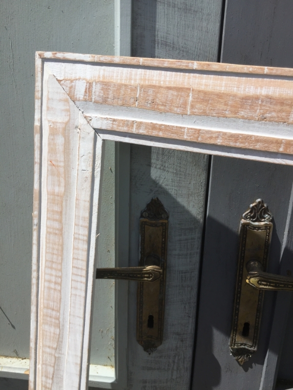 Dřevěný rám na zrcadlo 90x60cm II.jakost