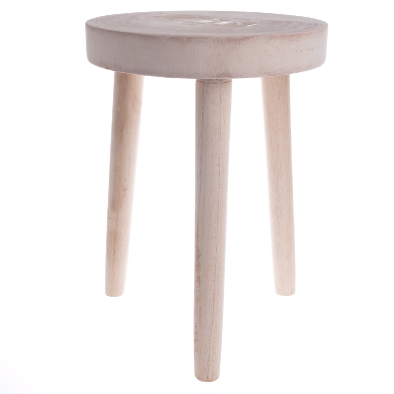 Dřevěný stojan na květiny NATUR