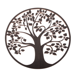 Dřevěný strom života 28cm