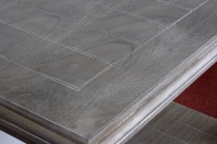 Dřevěný stůl/ostrůvek antik 122,5x60,5x90cm