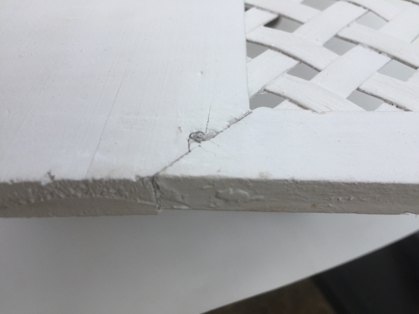 Dřevěný věšák 60x18cm  - vyřazeno 