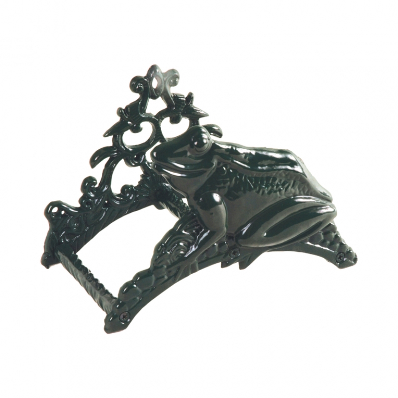 Držák na hadici nástěnný žába 25,5x16,1x17,9cm