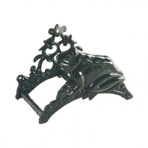 Držák na hadici nástěnný žába 25,5x16,1x17,9cm