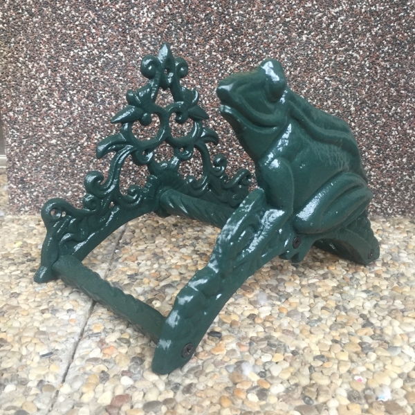 Držák na hadici nástěnný žába 25,5x16,1x17,9cm