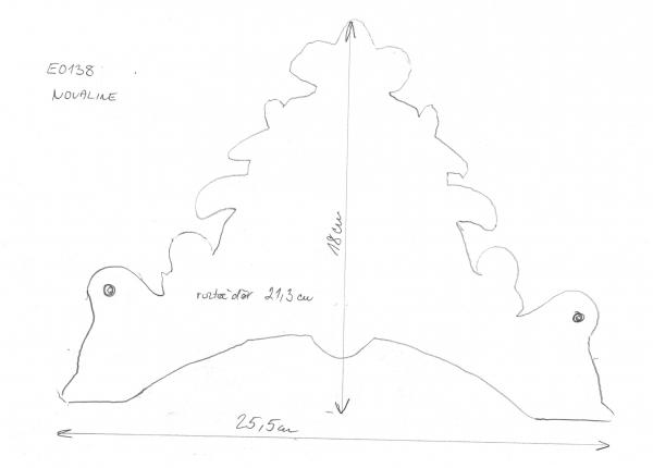 Držák na hadici nástěnný žába 25,5x16,1x17,9cm