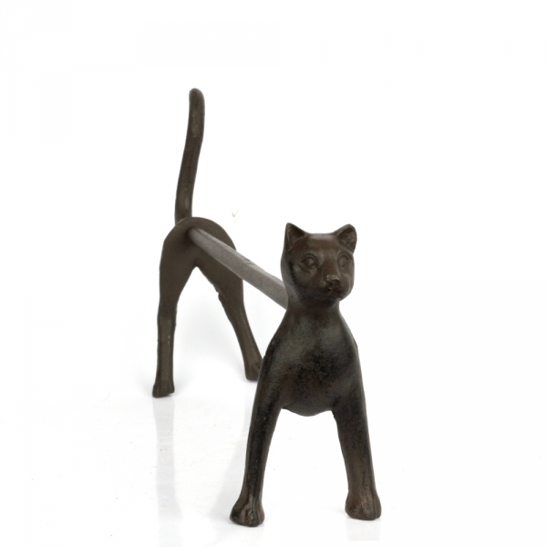 Držák na kuchyňské utěrky kočka 36cm