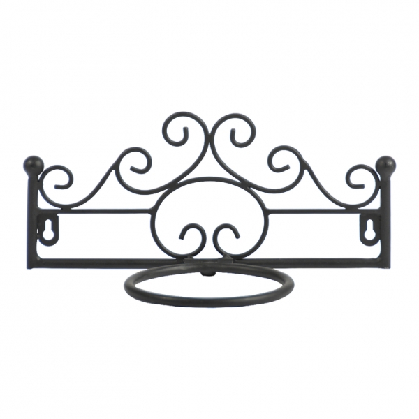 Držák na květináč s ornamenty