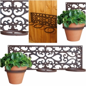 Držák na květináče litinovy