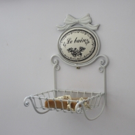 Držák na mýdlo Le bain 17x13x29cm