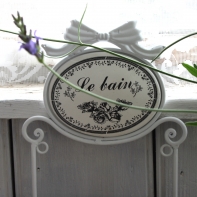 Držák na mýdlo Le bain 17x13x29cm