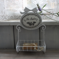 Držák na mýdlo Le bain 17x13x29cm