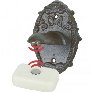 Držák na mýdlo s magnetem 8,1x7,7x10,8cm