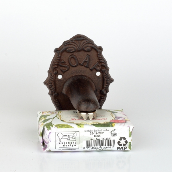 Držák na mýdlo s magnetem 8,1x7,7x10,8cm