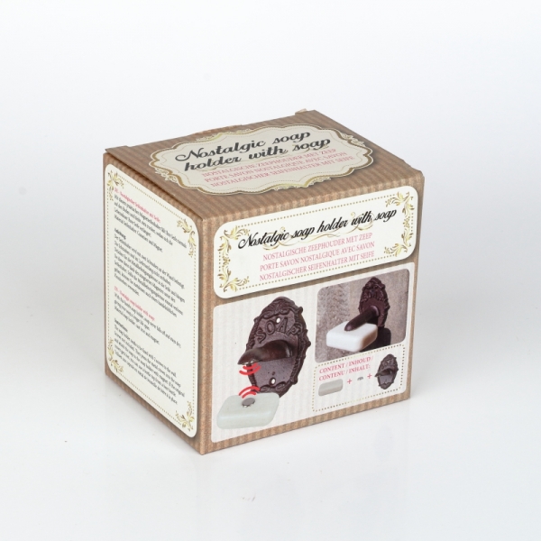 Držák na mýdlo s magnetem 8,1x7,7x10,8cm