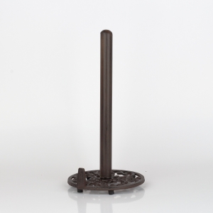 Držák na papírové utěrky litina 16x32cm