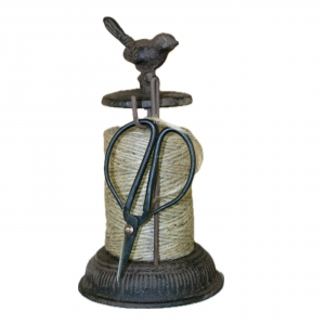 Držák na provázek litinový 12x12x23cm