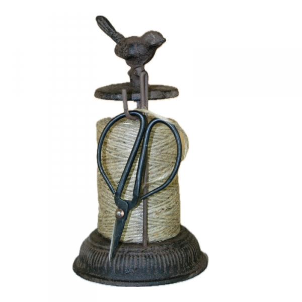 Držák na provázek litinový 12x12x23cm