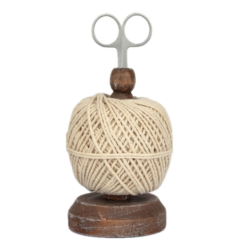 Držák na provázek s nůžkami 8x17cm