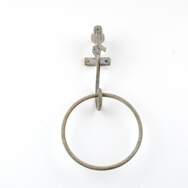 Držák na ručníky s ptáčkem 16x30cm